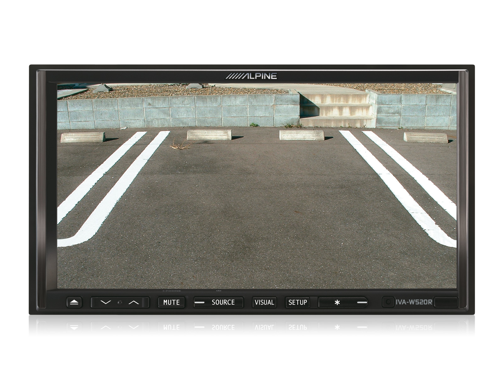 Alpine IVA-W520R multimedia AV receiver (7.0", Discontinued, EX-DEMO). 