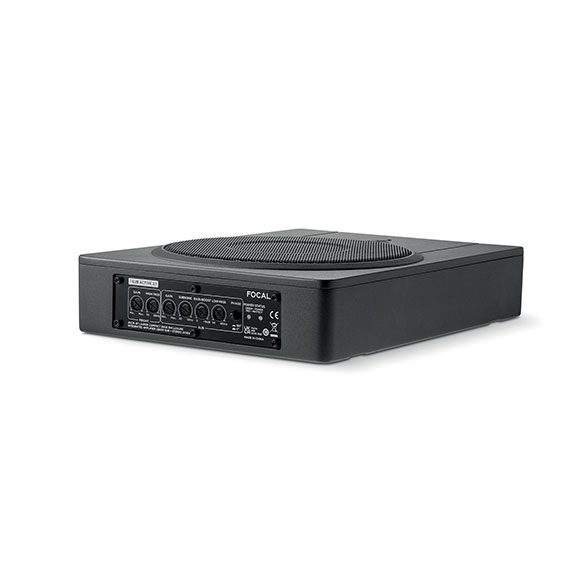 Focal ISUB ACTIVE 2.1 active subwoofer 8" (200 mm) + 2-channels amplifier.
