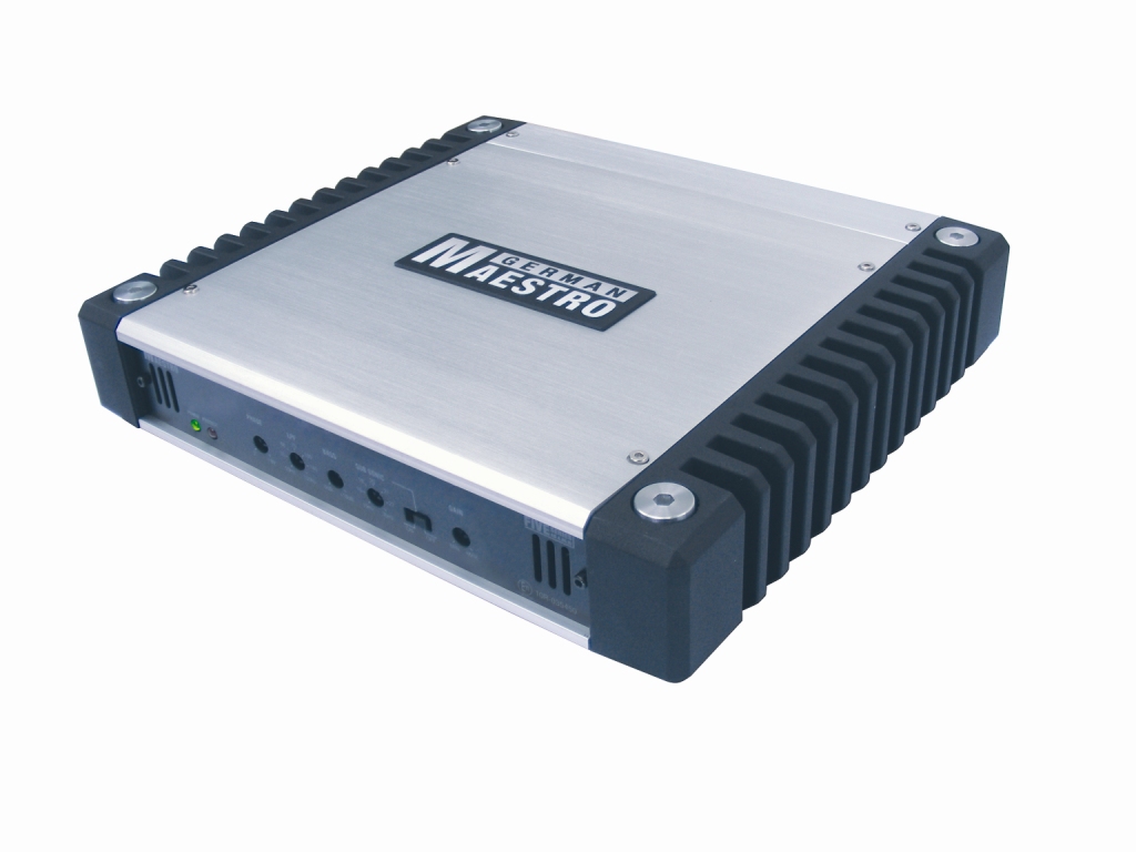 German Maestro 5.D1.1000.10 (D class) power amplifier (mono).