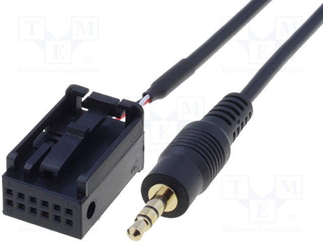 Opel (Fakra - Jack) adapter AUX.