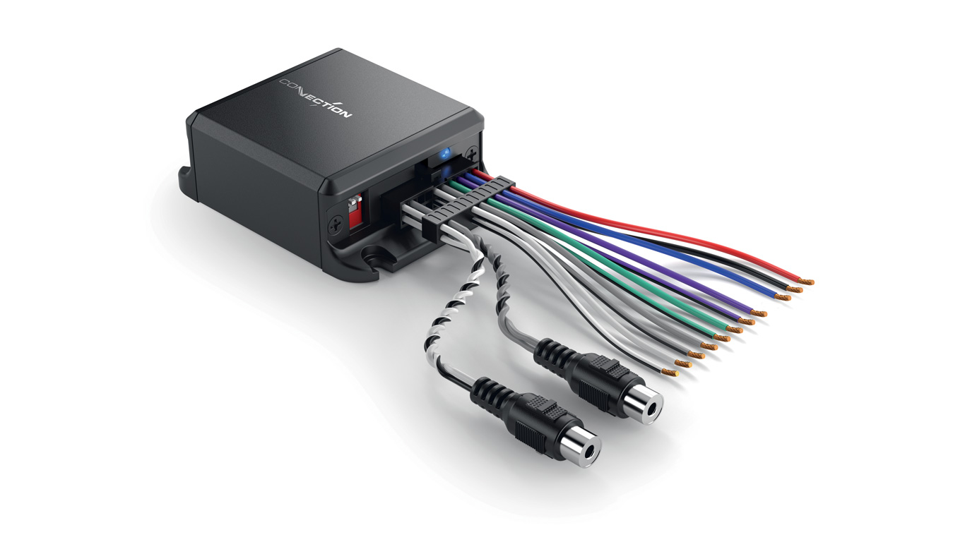 Audison Connection High Low converter with REMOTE (2-channel). SLI 2.2