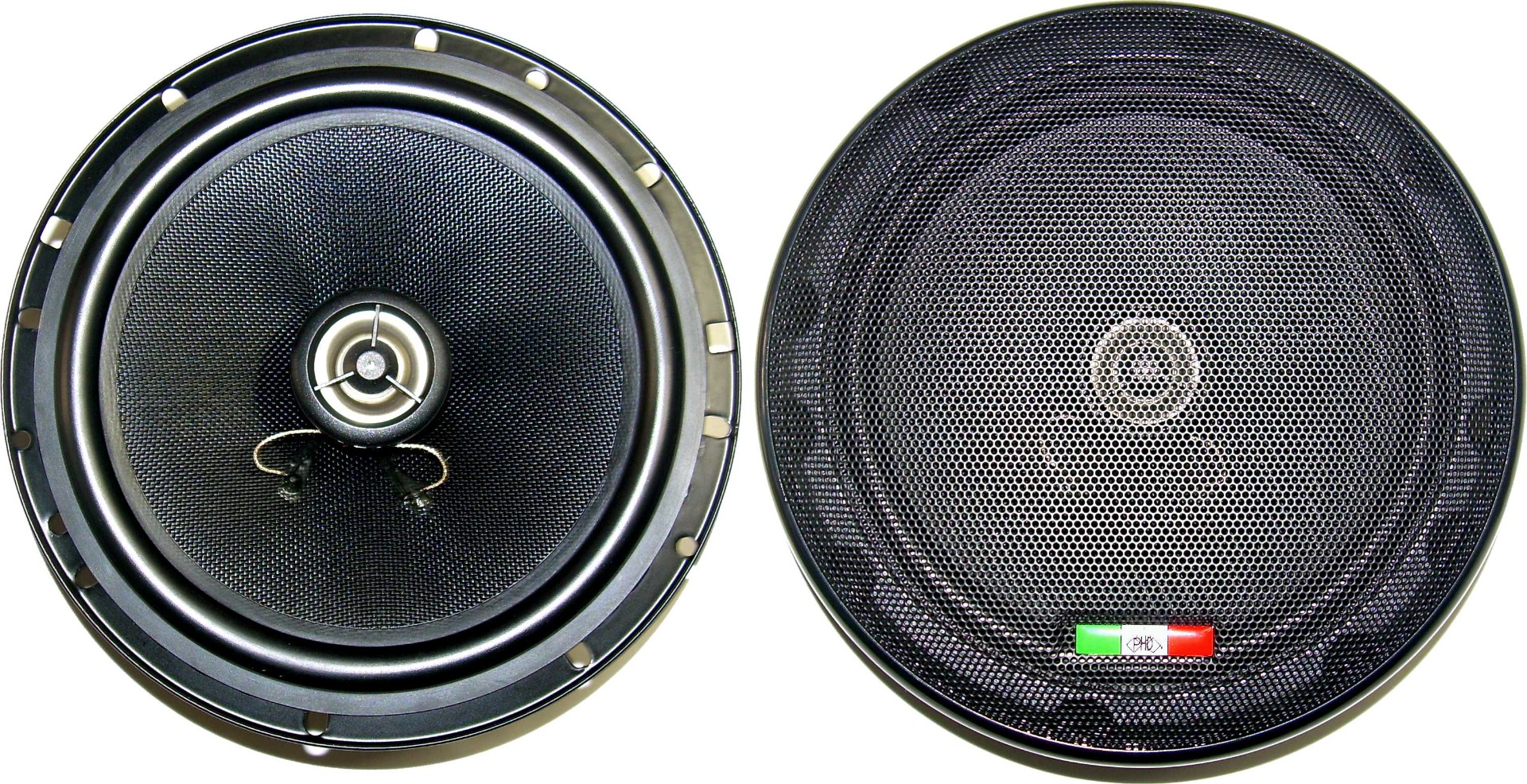 PHD FB 86 MTC coaxial speakers (165 mm).