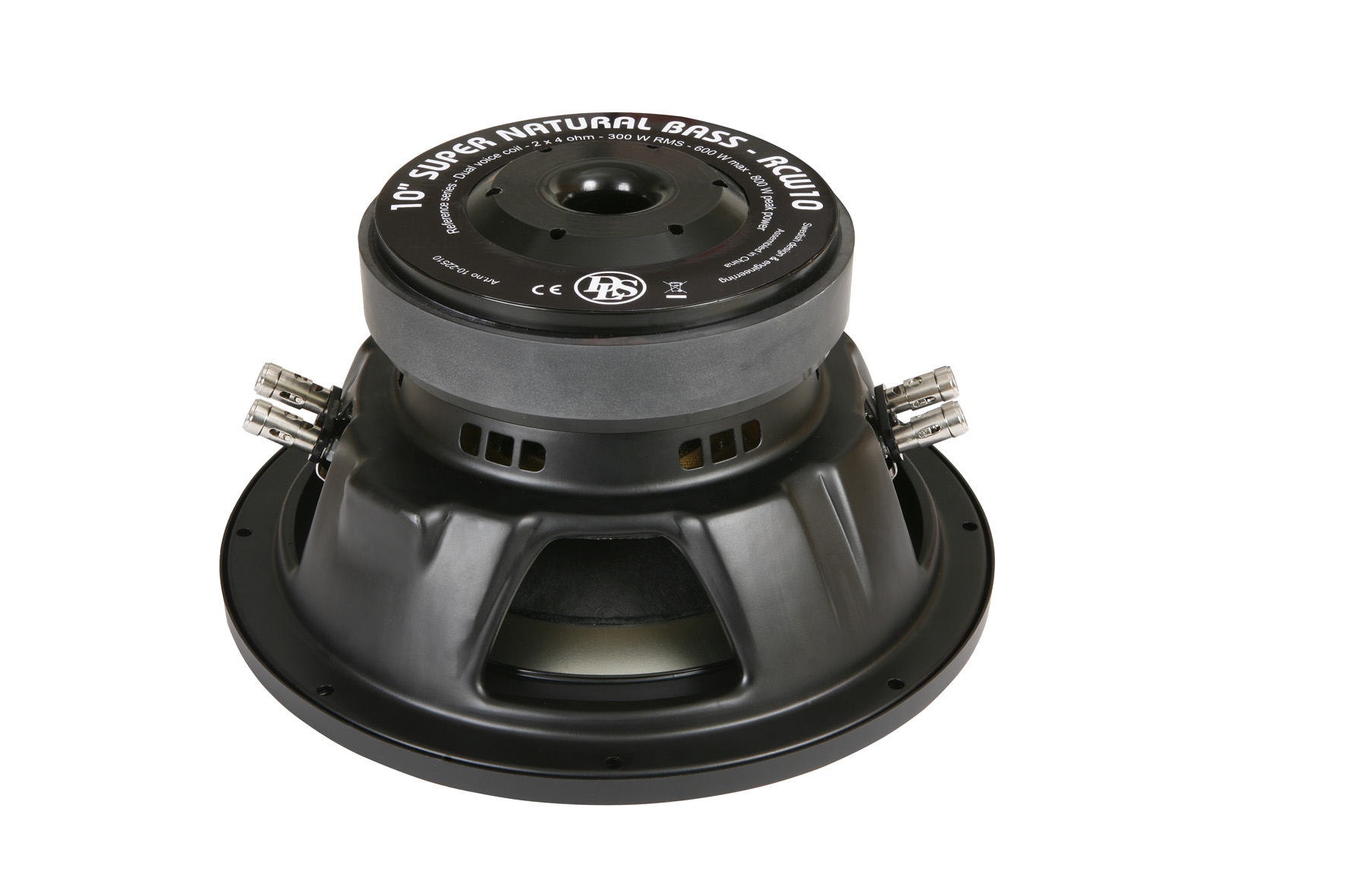 DLS RCW10 subwoofer 10" (250 mm).