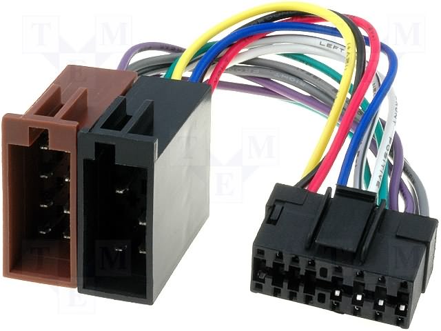 JVC adapter (ISO connector). ZRS-62