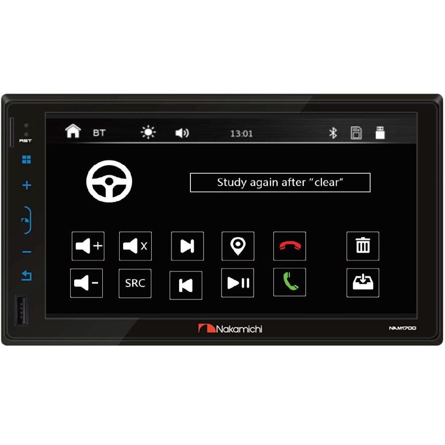 Nakamichi NAM 1700 multimedia AV receiver (7.0").