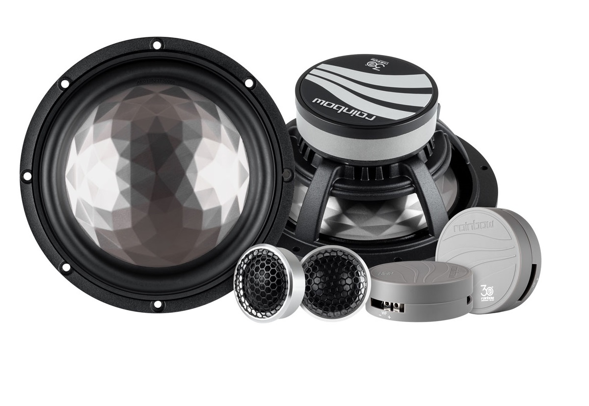 Rainbow AE-C260 component speakers (165 mm).