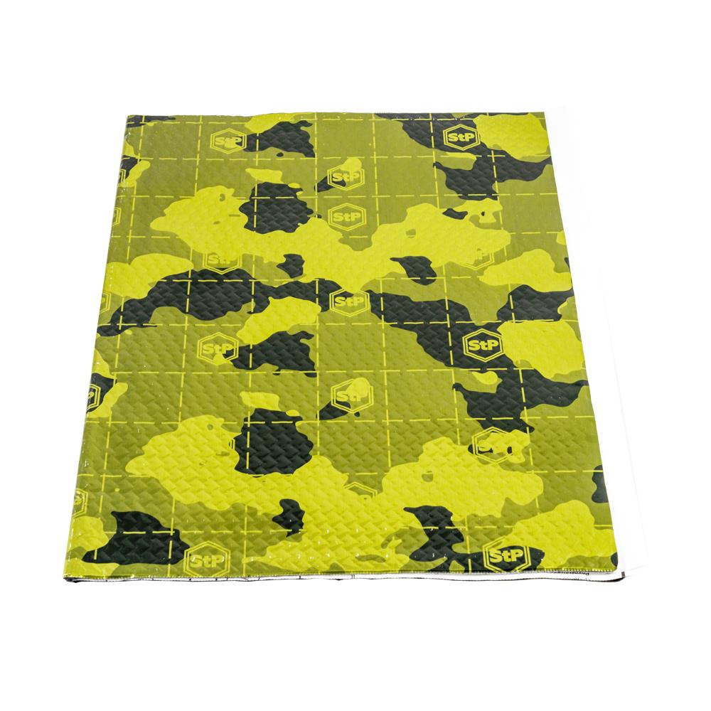STP Camo Gold self-adhesive damping mat (2.3 mm., 0.375 m²).