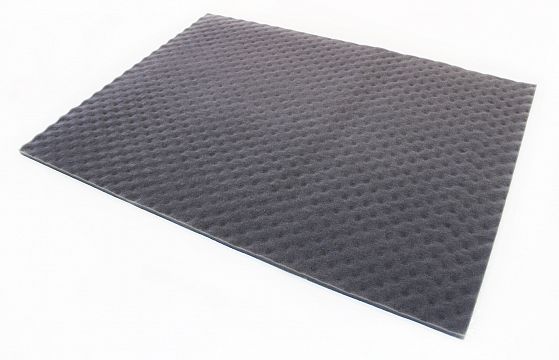 STP Biplast Wave 25 self-adhesive heat insulator, sound absorber material (25 mm., 0.75 m2).