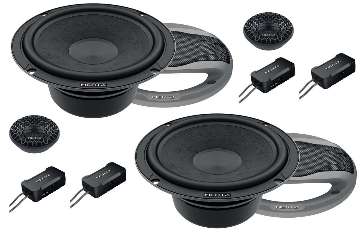 Hertz CK 165 L component speakers (165 mm).