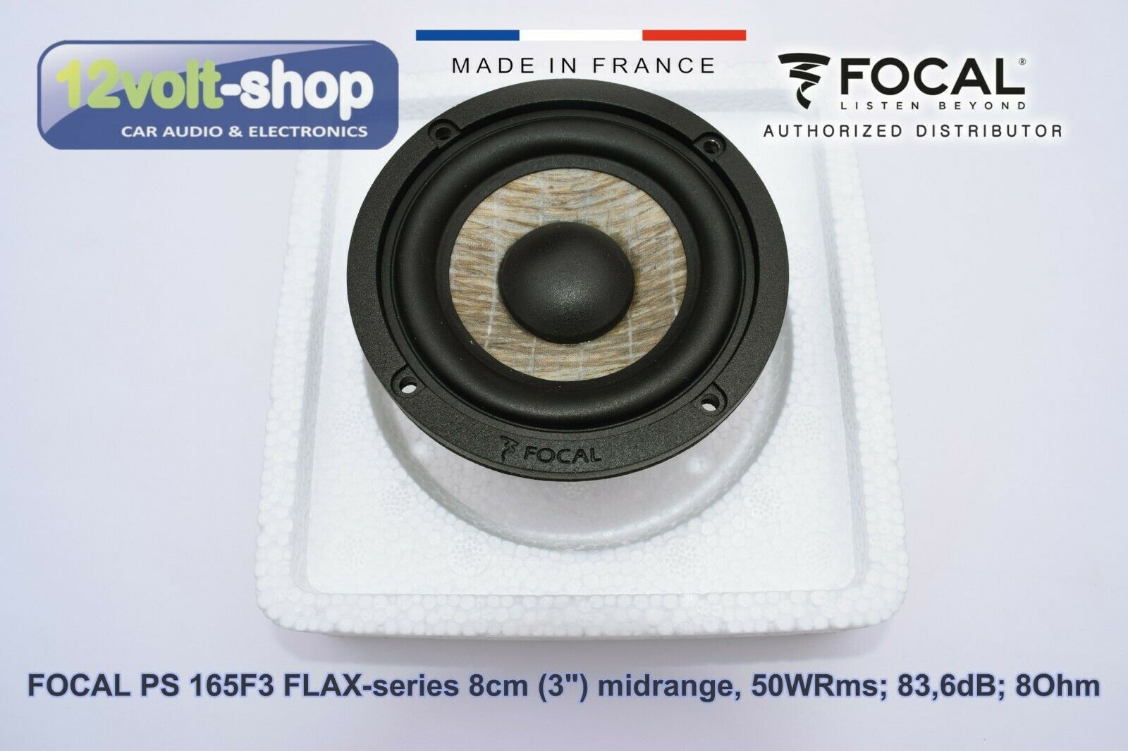 Focal PS 165F3 midrange speaker (80 mm). HPVE1048