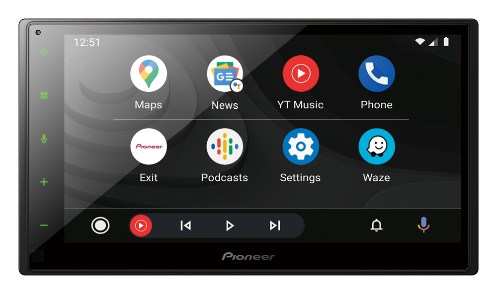 Pioneer SPH-DA160DAB multimedia AV receiver (6.8").