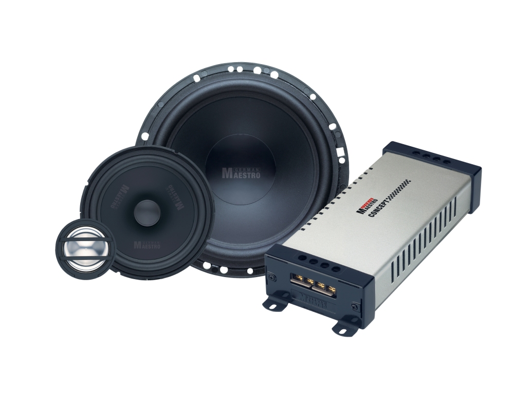 German Maestro CS 654010 component speakers (165 мм).