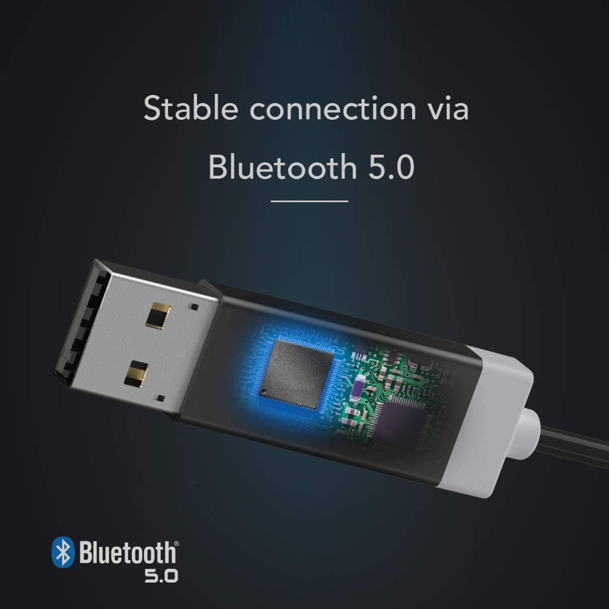 Tunai Firefly LDAC universal Bluetooth receiver (Hi-Res).