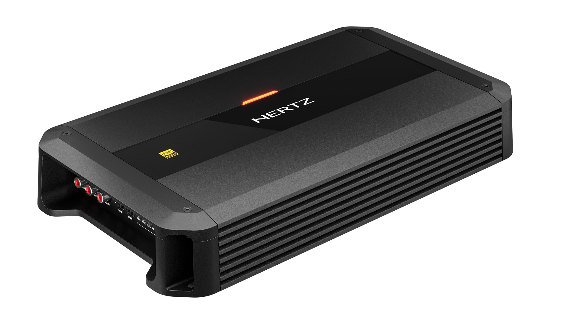 Hertz DP 4.300 (AB class) power amplifier (4-channel).
