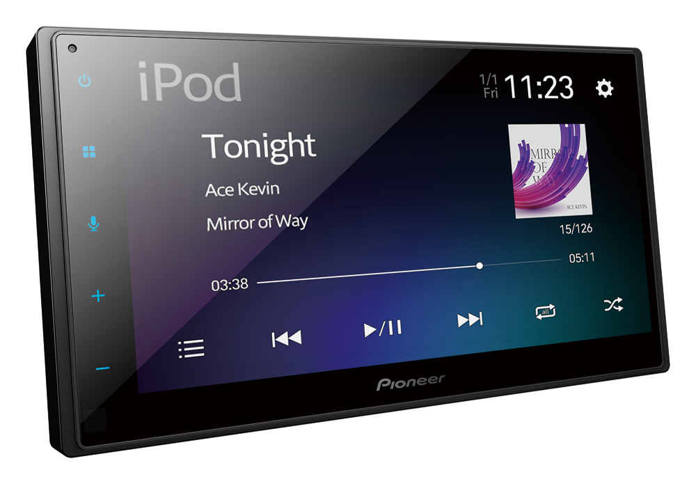 Pioneer SPH-DA160DAB multimedia AV receiver (6.8").