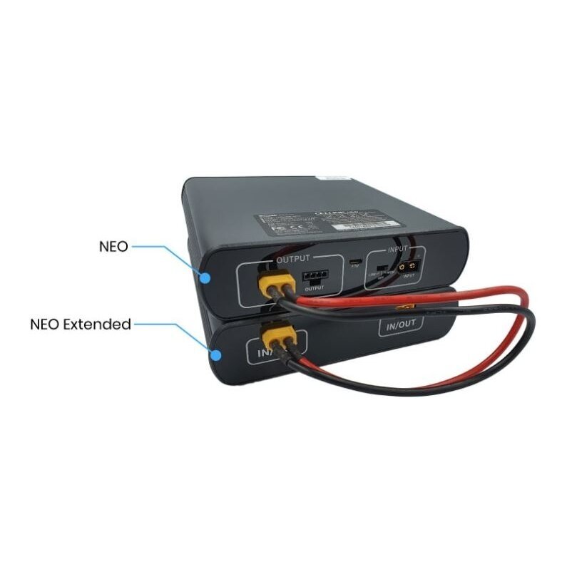 Cellink NEO 8+ supplementary power source for your dash cam.