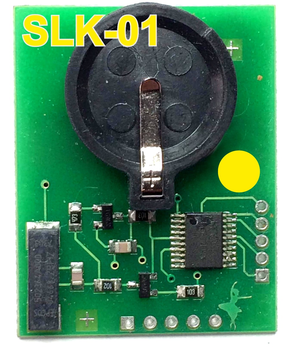 SLK-01 emulator transponders DST40 (Page1 94,D4) for Toyota, Lexus cars.