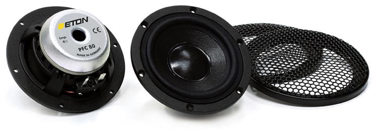 Eton PFC 80 midrange speaker (80 mm).