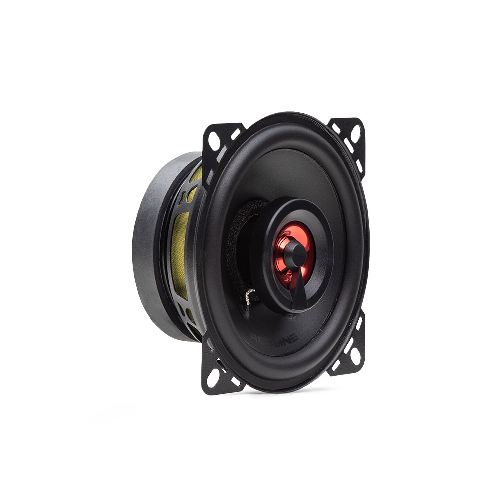 DD Audio RL-X4 coaxial speakers (100 mm).