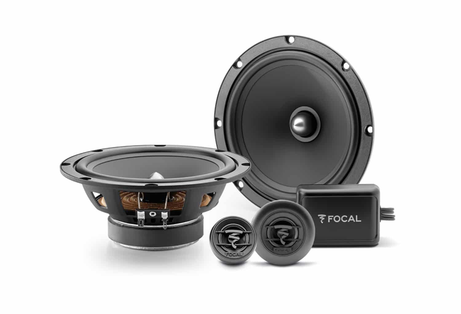 Focal ASE 165 2-way component speakers (165 mm).
