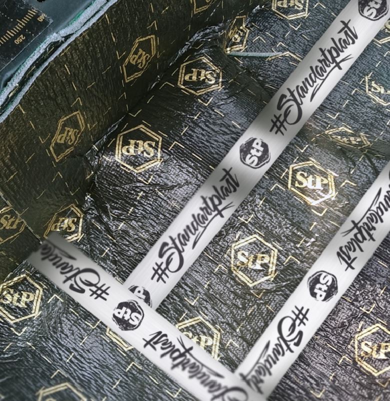 STP Alutape aluminium tape (10 meters).