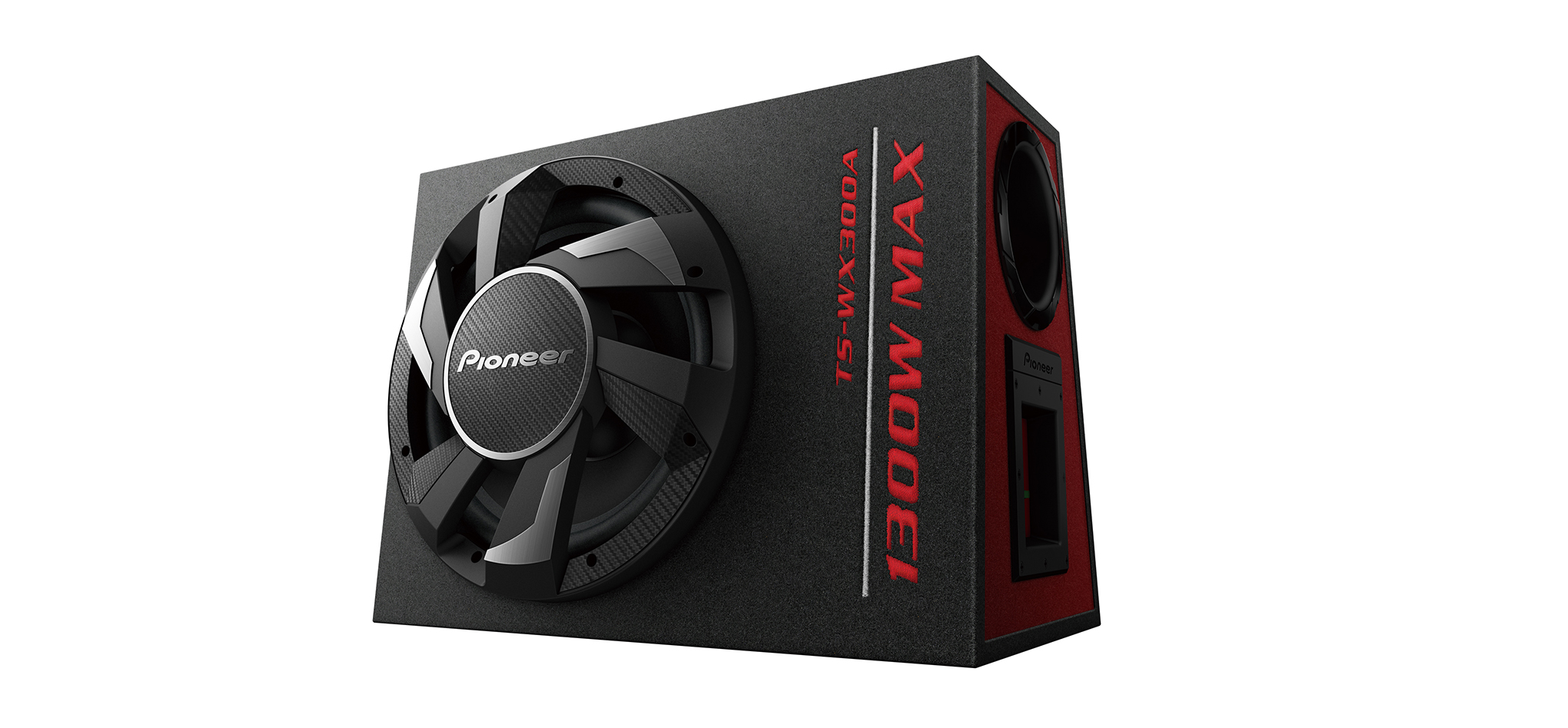 Pioneer TS-WX300A active subwoofer 12" (300 mm).