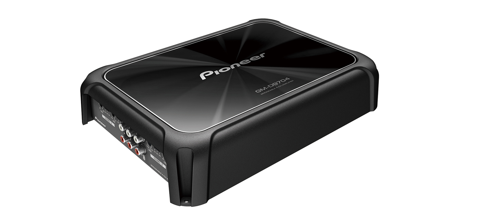 Pioneer GM-D9704 (D class) power amplifier (4-channel).