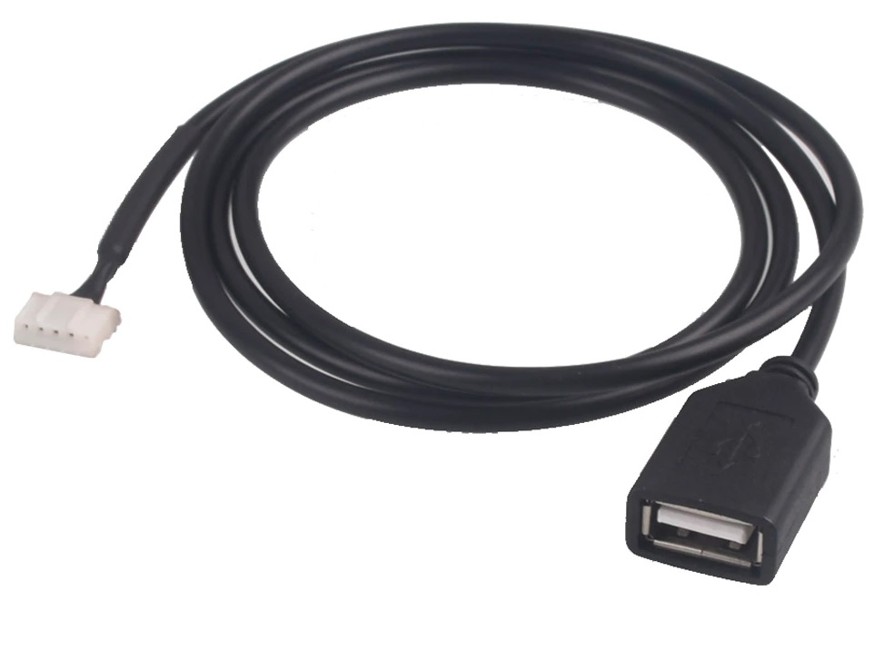 Citroen C2, C3, C4, C5, C6..., Peugeot with RD9, RD43, RD45... adapter USB.