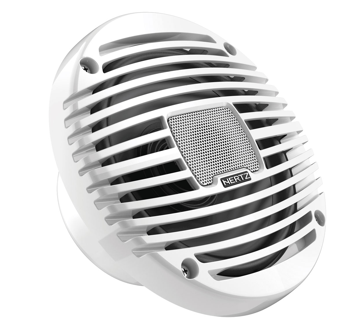 Hertz HEX 6.5 M-W marine coaxial speakers (165 mm).