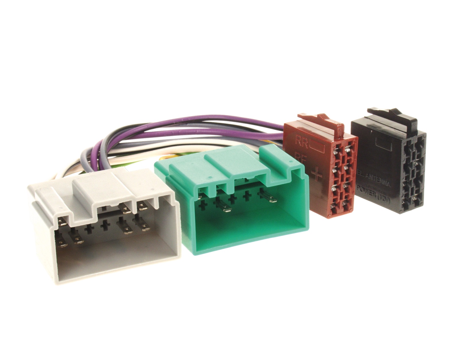 Volvo (->2004) adapter (ISO connector). AS-16B