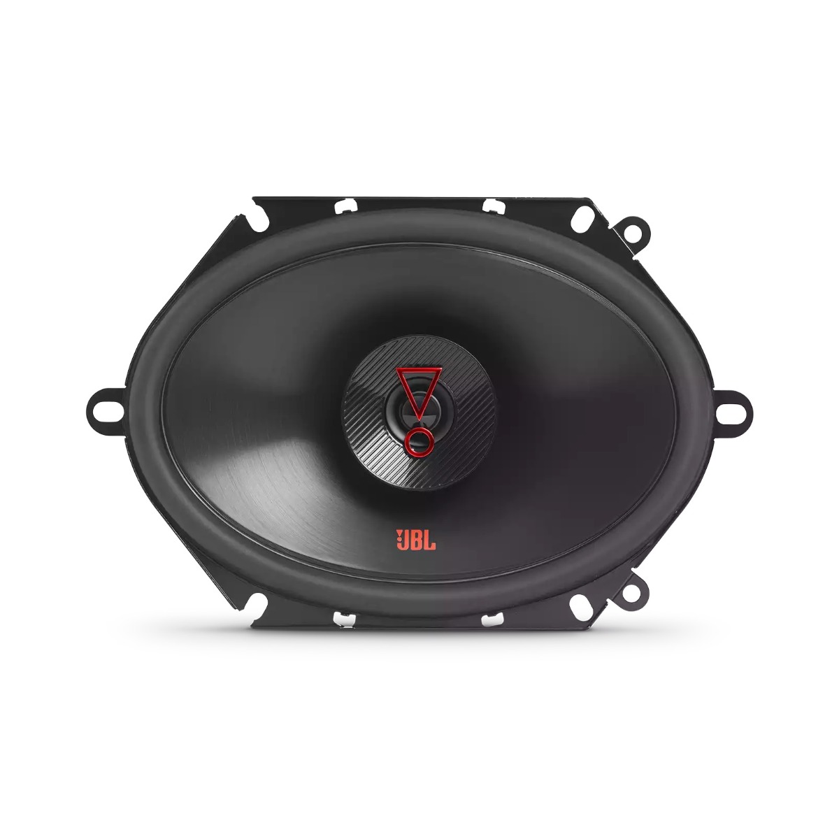 JBL Stage3 8627 coaxial speakers (152 x 203 mm).