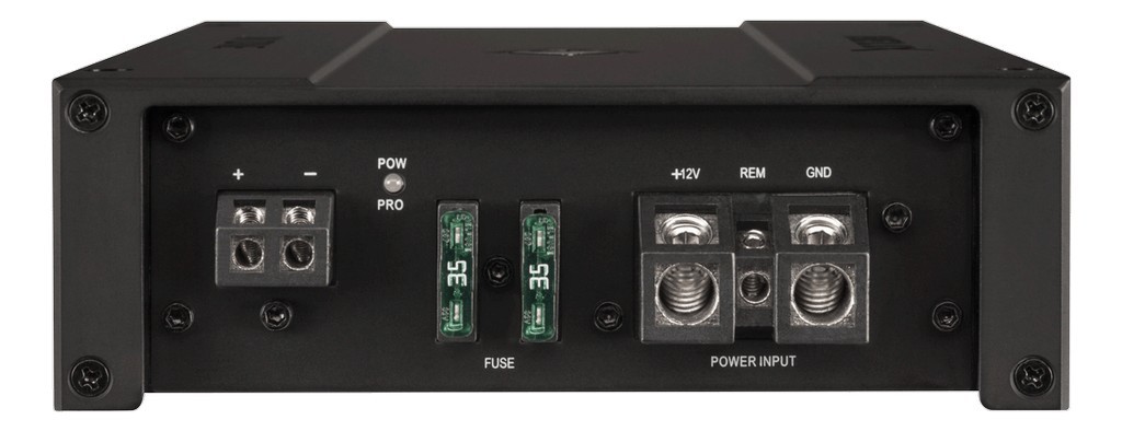 Helix M ONE (D class) power amplifier (mono).