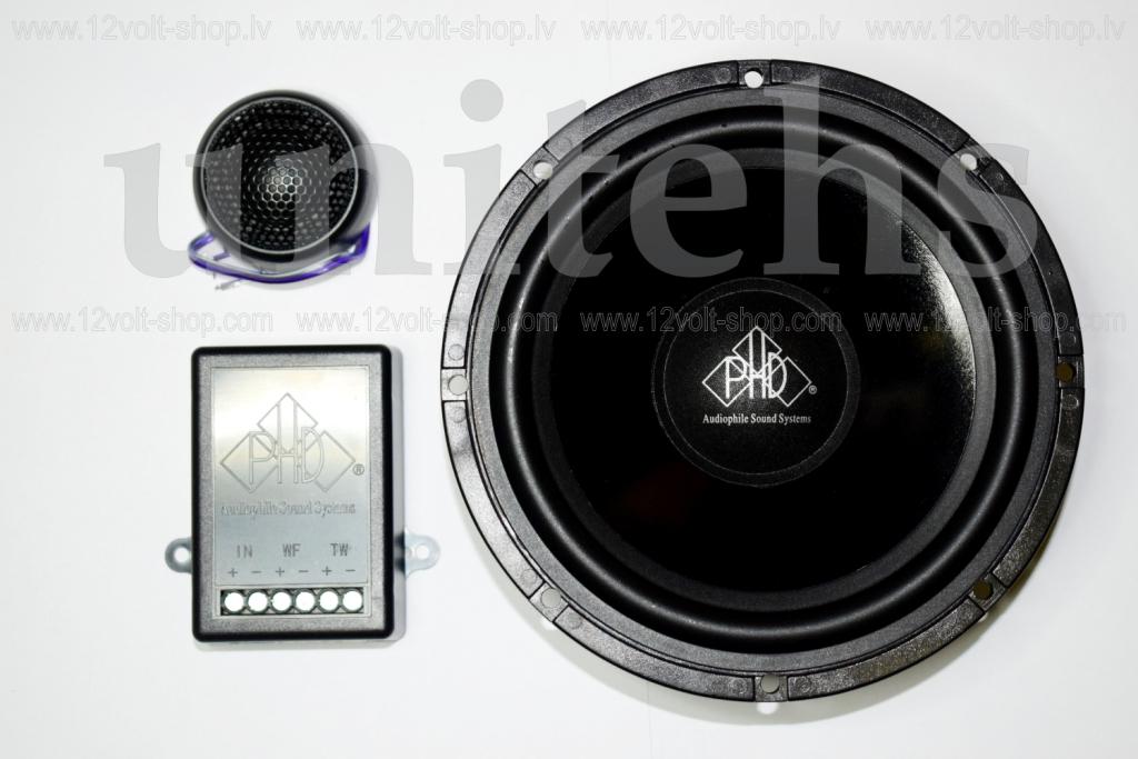 PHD CF 6.1 KIT component speakers (165 mm).