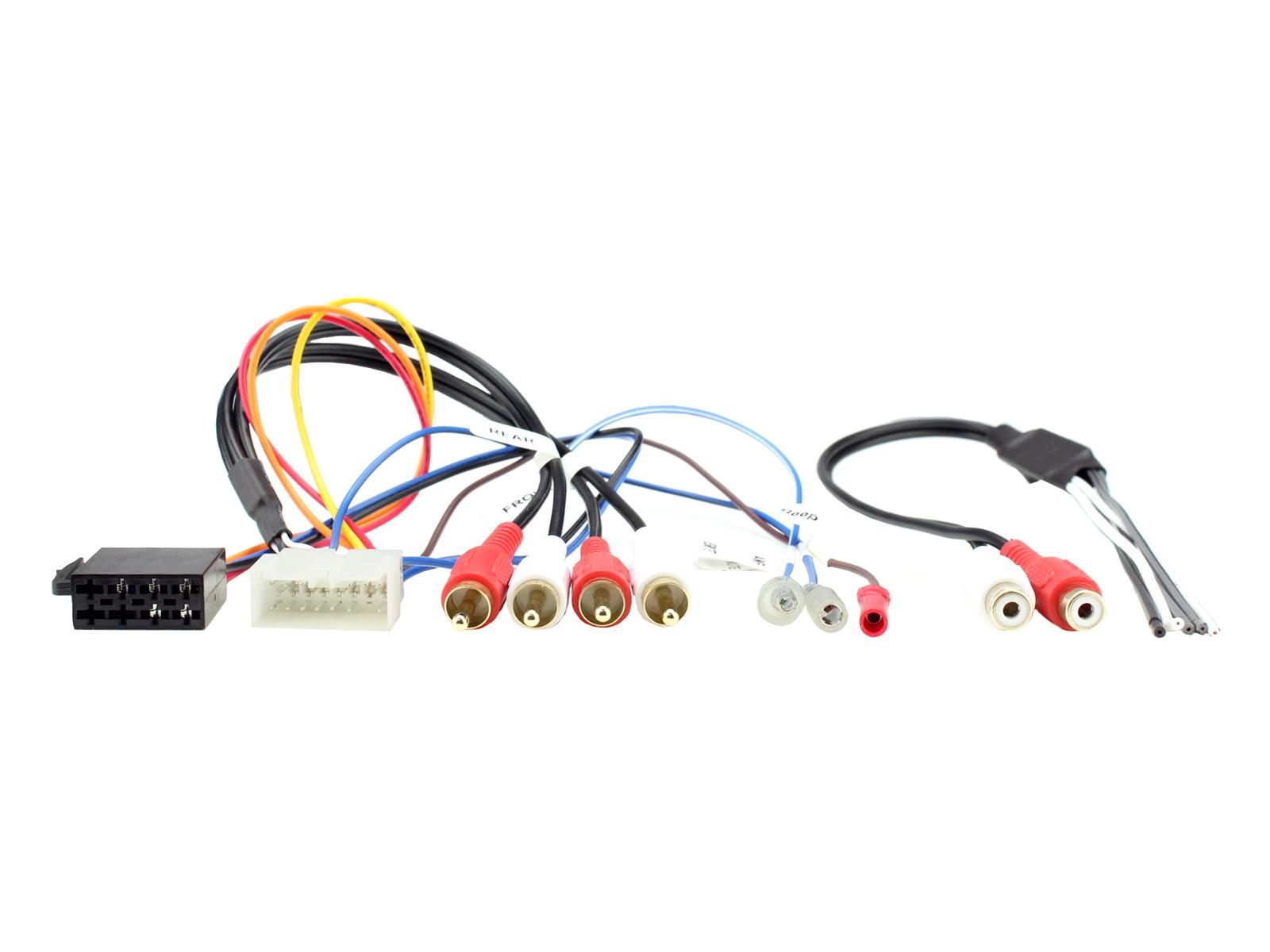 Lexus adapter ISO for amplified systems. CT20LX01