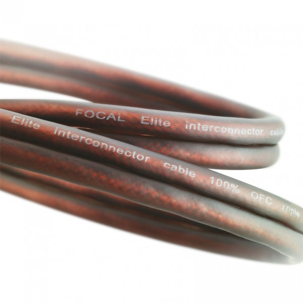 Focal ER 1 stereo cable RCA (1,0 m).