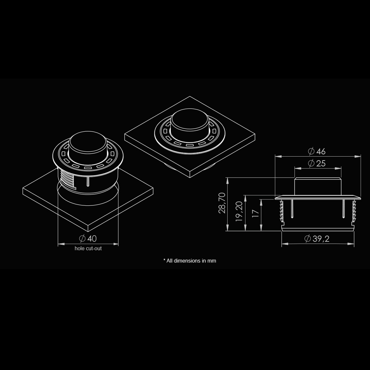 Helix Conductor remote control for Helix, Match.