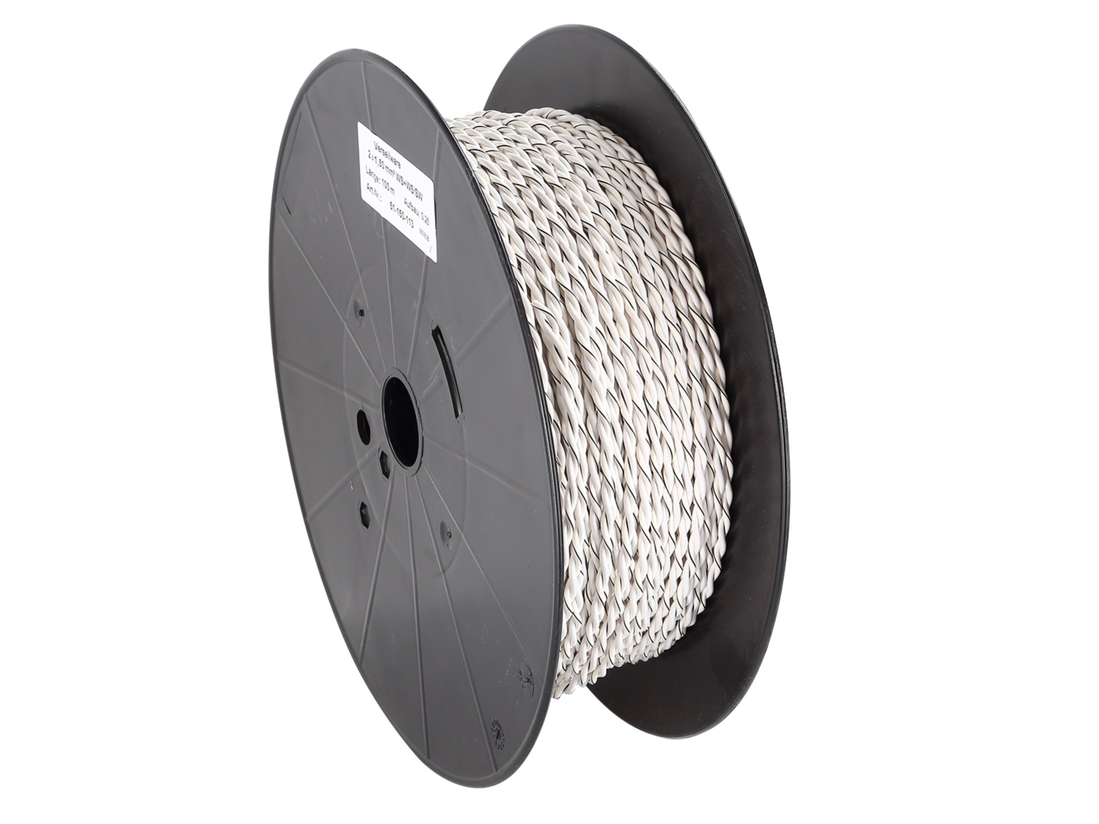 ACV (OFC) high-performance cables twisted for speakers (1.5 mm²).