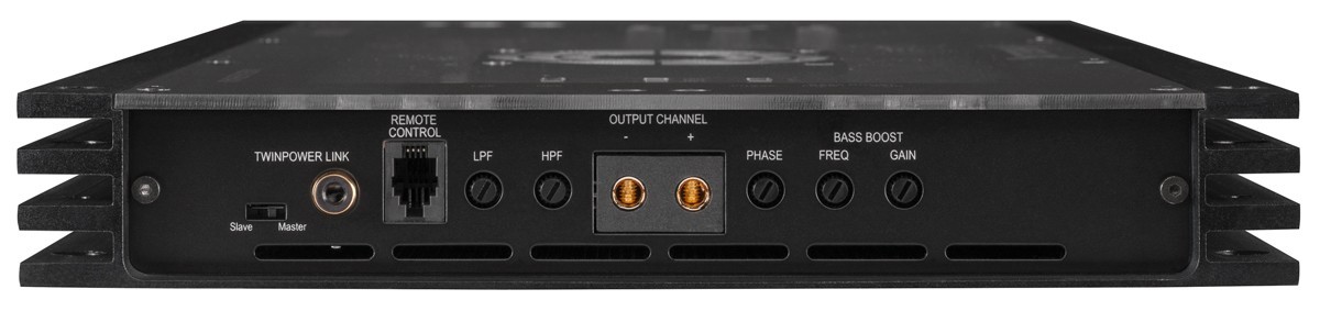Helix C ONE (AB class) power amplifier (mono).