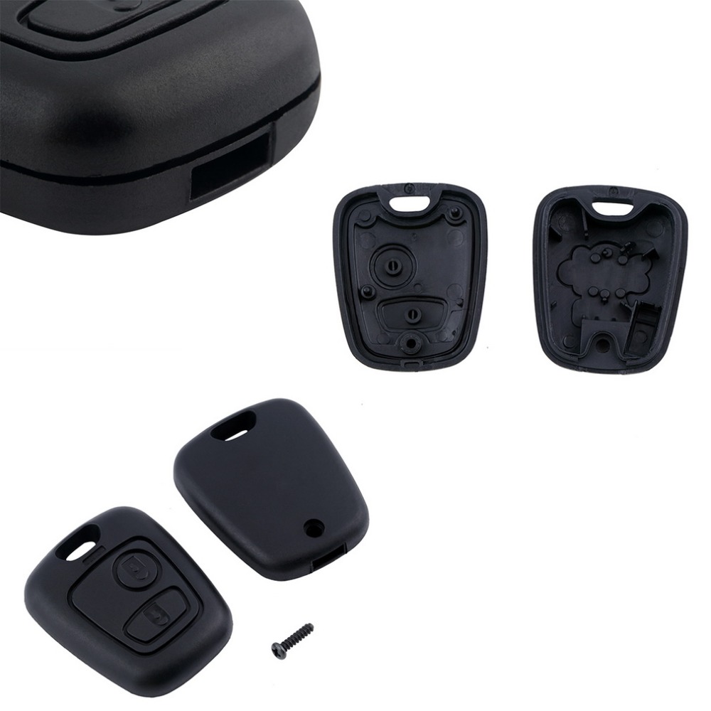 Peugeot 106, 206, 306, 406... remote KEY case (2 button). 