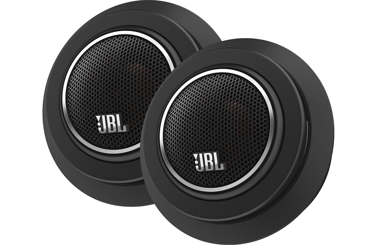 JBL GTO 750T tweeter with in-line HIGH-PASS FILTER (19 mm).
