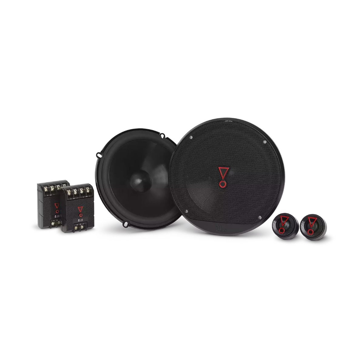 JBL Stage3 607C component speakers (165 mm).