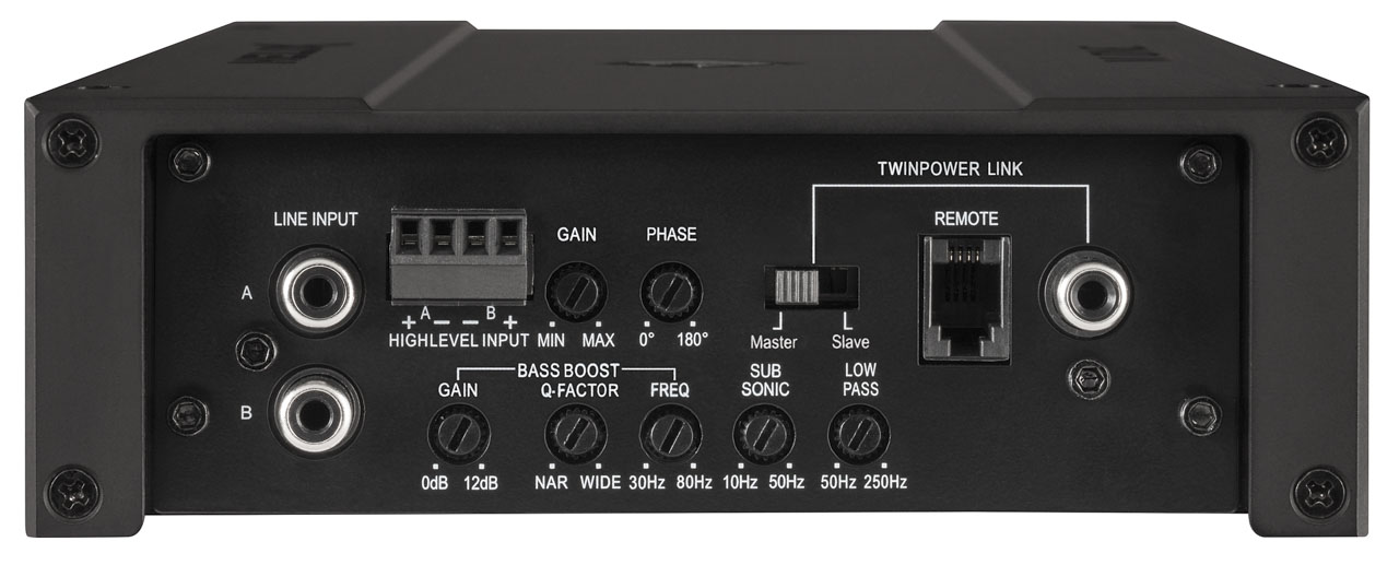 Helix M ONE X (D class) power amplifier (mono)