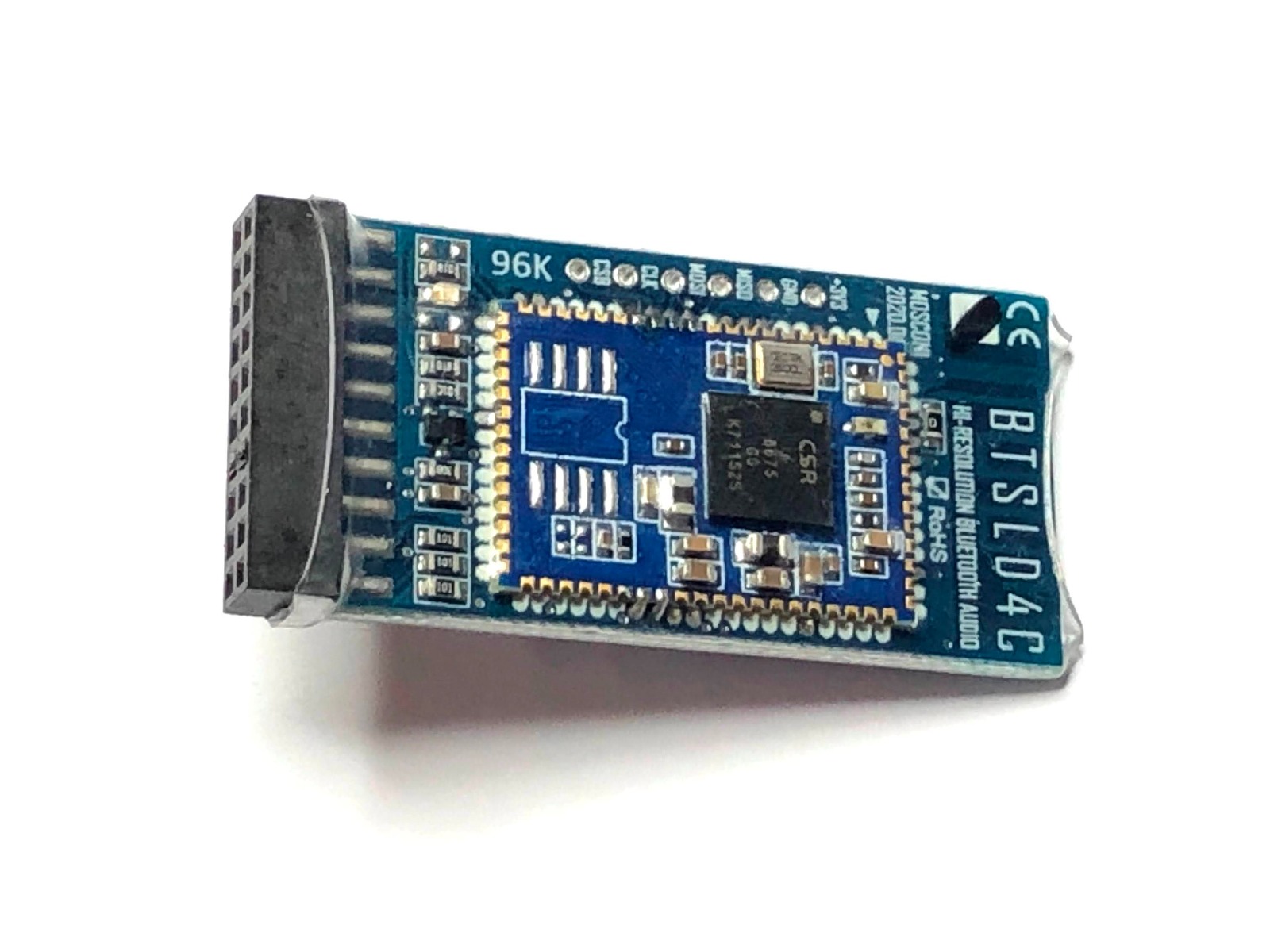 Mosconi BTS-LD4C (Bluetooth streaming).