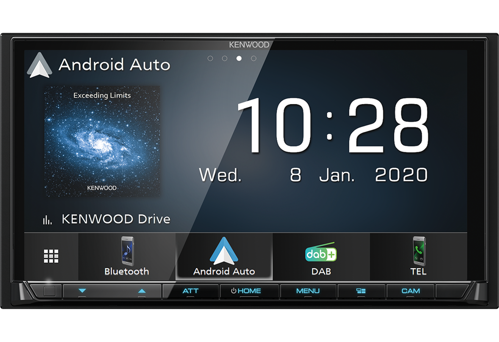 Kenwood DMX7520DABS multimedia AV receiver (7.0").
