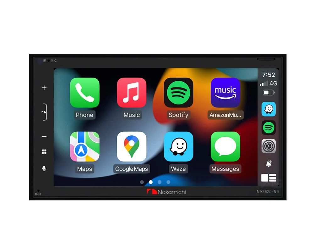 Nakamichi NA3625-W6 multimedia AV receiver (6.8").
