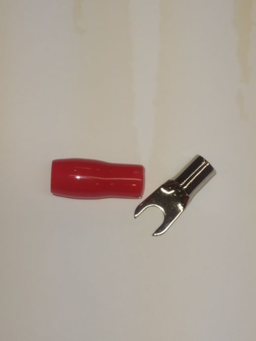 U-terminals for cable. Gladen (Red, 20 mm2)