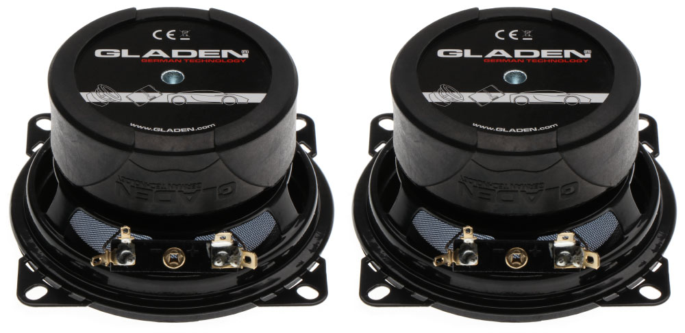 Gladen GA-100M-3 G2 mid-bass speaker (100 mm).
