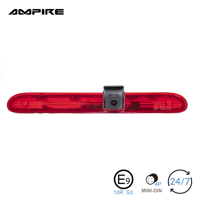 Peugeot, Toyota Proace, Citroen, Opel... rear view camera (RVC). Ampire KV-EXPERT