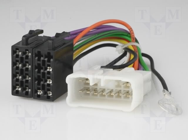 Suzuki (1996->) adapter (ISO connector). AS-19B