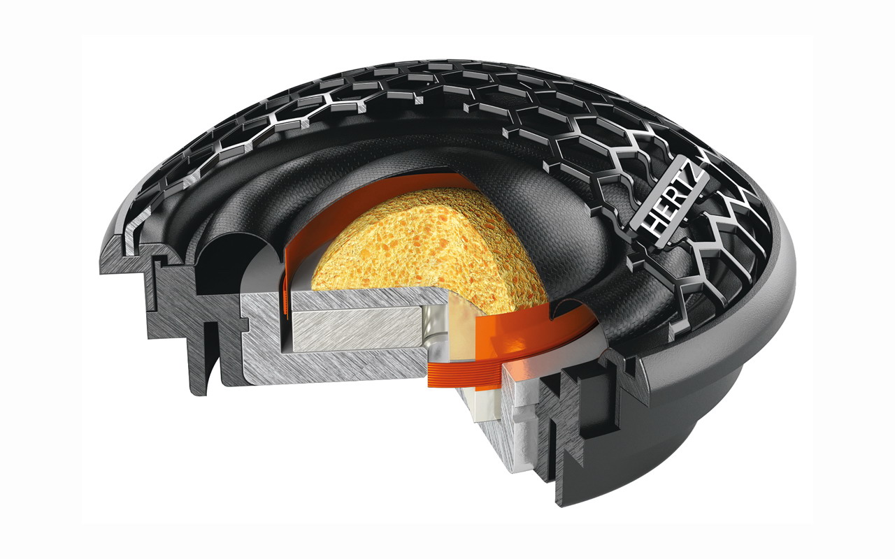 Hertz C 26 tweeter.